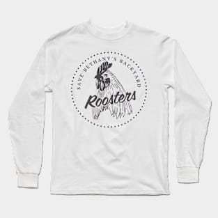 SBBR No Color Graphic Long Sleeve T-Shirt